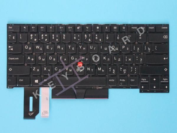 Клавіатура до ноутбука Lenovo Thinkpad E490
